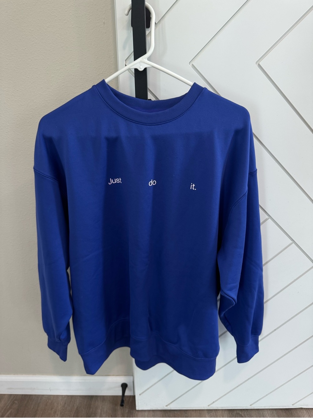 Nike Royal Blue Crewneck Sweatshirt